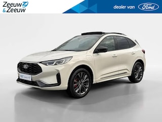 Ford Kuga 2.5 PHEV Sound Edition | Uit Voorraad Leverbaar | Prijs Inclusief €4000,- Ford Voordeel | Automaat | Trekhaak | Panorama Dak | Matrix LED Koplampen | Adaptieve Cruise Control | 360 Graden Camera | Dodehoek Detectie