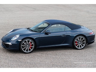 Porsche 911 Cabrio 3.8 Carrera S