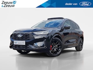 Ford Kuga 2.5 PHEV ST-Line X | Black Pack | Winterpack | Adaptive cruisecontrol | Dodehoekdetectie | Panoramadak | 20" Lichtmetaal | 360Camera | Matrix Led | Halfleer | B&O Audio | Nieuw te bestellen |