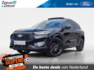 Ford Kuga 2.5 PHEV ST-Line X | Black Pack | Winterpack | Adaptive cruisecontrol | Dodehoekdetectie | Panoramadak | 20" Lichtmetaal | 360Camera | Matrix Led | Halfleer | B&O Audio | Nieuw te bestellen |