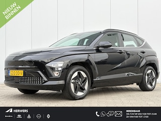 Hyundai Kona Comfort 65.4 kWh EV / All-season banden / Cruise Control / 3-fase laden / Apple Carplay/Android Auto / Airco / Fabrieksgarantie 07-2029 /