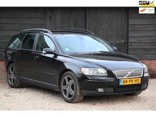 Volvo V50 2.4 Kinetic Airco/Cruise/17"inch R Velgen/Trekhaak