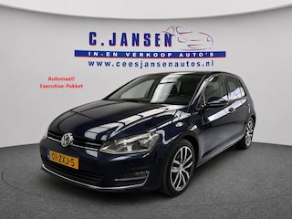 Volkswagen Golf 1.4 TSI ACT Highline Automaat! Super onderhouden! | Audio-navigatie full map | Cruise control | Electronic climate controle