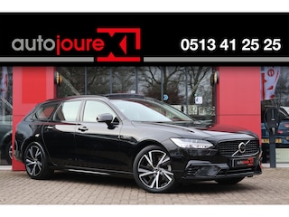 Volvo V90 2.0 T6 Plug-In Hybrid AWD Ultimate Bright | HUD | ACC | Panoramadak | Harman/Kardon | Leder | Camera | Origineel NL |