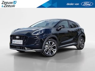 Ford Puma 1.0 EcoBoost Hybrid Titanium Automaat | Winterpack | Camera | Climate Control | Parkeersensoren | Navigatie | 17" Lichtmetaal | Nieuw te bestellen! |