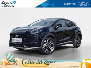 Ford Puma 1.0 EcoBoost Hybrid Titanium Automaat | Winterpack | Camera | Climate Control | Parkeersensoren | Navigatie | 17" Lichtmetaal | Nieuw te bestellen! |