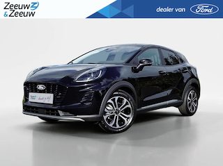 Ford Puma 1.0 EcoBoost Hybrid Titanium Automaat | Winterpack | Camera | Climate Control | Parkeersensoren | Navigatie | 17" Lichtmetaal | Nieuw te bestellen! |
