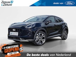 Ford Puma 1.0 EcoBoost Hybrid Titanium Automaat | Winterpack | Camera | Climate Control | Parkeersensoren | Navigatie | 17" Lichtmetaal | Nieuw te bestellen! |