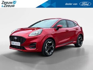 Ford Puma 1.0 EcoBoost Hybrid ST-Line X | 0,99% RENTE!!! | Driver Assistancepack | Winterpack | 18" Lichtmetaal | Led verlichting | 360Camera | Adaptive Cruisecontrol | Dodehoekdetectie | Apple Carplay&Android Auto | Nieuw te bestellen! |