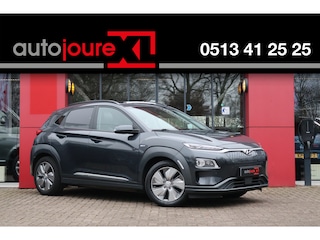 Hyundai Kona EV Premium 64 kWh | SoH 100% | Schuifdak | Leder | ACC | Krell Audio | Origineel NL |