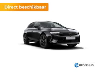 Opel Astra GS - Hybrid | Black pack voor het exterieur | Draadloze Apple Carplay en Android Auto | EcoLED-dagrijverlichting en -richtingaanwijzers