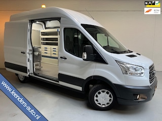 Ford Transit Servicewagen 310 2.0 TDCI 131pk euro6 L2H3 Trend 3Persoons, Sortimo Inrichting, Trekhaak, Navigatie, Rijklaarprijs!