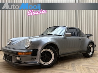 Porsche 911 3.0 Targa / M491 Turbo Look / DP Motorsport / Matching Numbers / Sonderwunsch / Fuchs / 1981