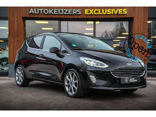 Ford Fiesta 1.0 EcoBoost Titanium Automaat B&O LED Stoel Stuurverw. Camera Navigatie DAB+