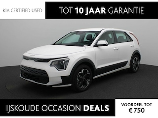 Kia Niro EV Light Edition 64.8 kWh | Camera | Cruise Control | Navigatie | Parkeer Sensoren | NIEUW! | LAGE BIJTELLING!