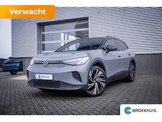 Volkswagen ID.4 Pro Limited Edition | 'App-Connect' draadloze smartphone integratie | Achterbank in ongelijke delen neerklapbaar incl. middenarmsteun en doorlaadmogelijkheid | Afstandscontrolesysteem (Front Assist), met voetgangers- en fietsersherkenning