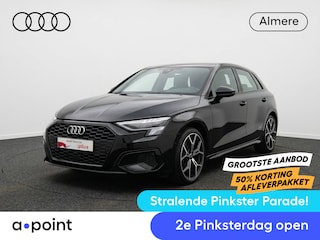 Audi A3 Sportback 30 TFSI Pro Line 110 pk S-tronic | Verlengde garantie | Navigatie via App | Parkeersensoren achter | LED koplampen |