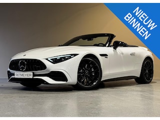 Mercedes-Benz SL Roadster 43 | Burmester | Airscarf | Distronic | Memeory |Stoel/stuur verwarming |