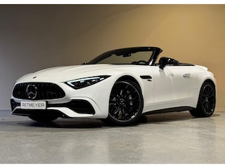 Mercedes-Benz SL Roadster 43 | Burmester | Airscarf | Distronic | Memeory |Stoel/stuur verwarming |