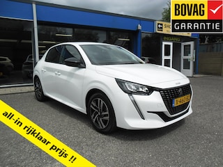 Peugeot 208 5 DRS 100PK ALLURE PACK NAV ECC LMV CAMERA PDC XENON 35167 KM RIJKLAARPRIJS