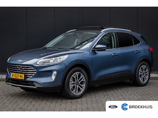 Ford Kuga 2.5 PHEV Titanium X | 100% dealer o.h. | Panoramadak | Afn. trekhaak | Camera | Dodehoek detectie | LED-verlichting | B&O Audio incl. DAB | Privacy-glass | Keyless