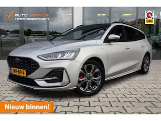 Ford Focus Wagon 1.0 EcoBoost Hybrid ST Line X | Pano | Leder | Camera |