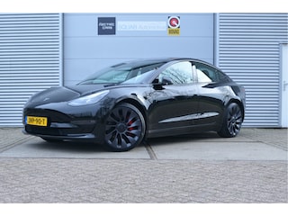 Tesla Model 3 Performance AWD 75 kWh Enhanced AutoPilot3.0 Ryzen (twv 3.800,-), Warmtepomp