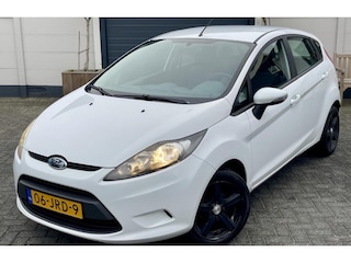 Ford Fiesta RIJKAAR/APK/HISTORY/BEURT/NAP/AIRCO/5drs//DIREKT MEE