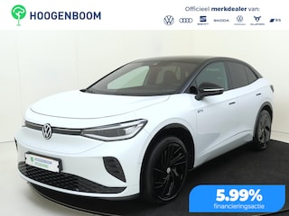Volkswagen ID.5 GTX 77 kWh | Trekhaak | Warmtepomp | 360 camera | Dodehoek detectie | Keyless | Kuipstoelen voor | Adaptieve cruise control | Parkeerassistent |