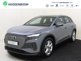 Audi Q4 45 quattro Advanced edition 82 kWh | Trekhaak | Adaptieve cruise control | Navigatie Plus | Keyless | Stoelverwarming | 3-zone airco | Elektrische achterklep | CarPlay |