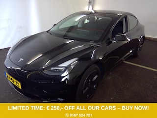 Tesla Model 3 Standard RWD Plus UPGRADE RYZEN 97% SoH [ LFP ACCU+WARMTEPOMP+AUTOPILOT+PREMIUM AUDIO ]