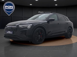 Audi Q8 e-tron 50 quattro S Edition 95 kWh | Luchtvering | Pano dak | Elek Achterklep | Camera | Stoelverwarming | 21'' |