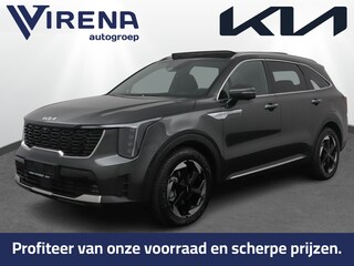 Kia Sorento 1.6 T-GDi Plug-in Hybrid 4WD ExecutiveLine 7p. - Adaptief Cruise Control - Climate Control - Stoelverwarming - LM-Velgen 19" - Lederen Bekleding - Fabrieksgarantie tot 2033