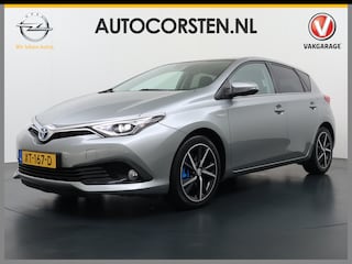 Toyota Auris 1.8I Hybrid AUT. Panodak Trekhaak Navi LED Ecc Camera Cruise Control Pdc Lmv 17" Lane Assist Privacy Glas Isofix Bluetooth DAB Led Regen-Lichtsensor Keyless Dealeronderhouden