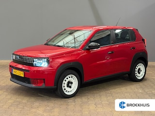 Fiat Grande Panda RED 11kW 44 kWh Nieuw!! | Airco | Carplay | Cruise | Digitaal Dashboard | LED | Parkeersensoren Achter | DAB | Airco | Apple Carplay/Android Auto|telefoonintegratie premium | Buitenspiegels elektrisch verstel- en verwarmbaar