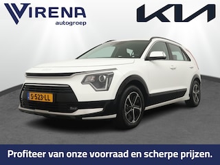Kia Niro 1.6 GDi DynamicLine Apple Carplay/Android Auto - Cruise Control - Climate Control - Navigatie - Achteruitrijcamera - Fabrieksgarantie tot 03-2030