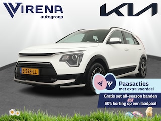 Kia Niro 1.6 GDi DynamicLine Apple Carplay/Android Auto - Cruise Control - Climate Control - Navigatie - Achteruitrijcamera - Fabrieksgarantie tot 03-2030