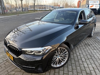 BMW 5-serie Touring 530i HYBRID 2022 HIGH EXECUTIVE AUT LEDER CARPLAY LUXE