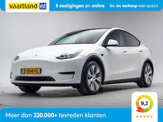 Tesla Model Y RWD 58 kWh 3-Fase [ Panorama Stoel/Stuur verwarming Leder Camera ]