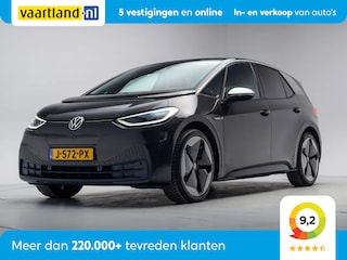 Volkswagen ID.3 First Max 58 kWh 3 fase [ Panorama LED Camera Stoelverwarming ]
