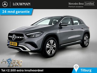 Mercedes-Benz GLA 250 e Plug-In Hybride Trekhaak | Distronic | Sfeerverlichting | Stuur en Stoelverwarming | Ledkoplampen Inclusief 24 maanden MB Certified garantie voor Europa.