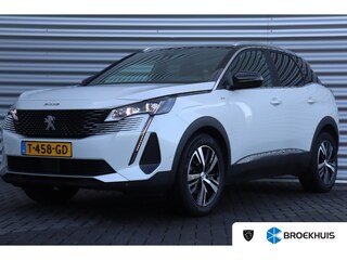 Peugeot 3008 1.2 PURETECH 130PK GT AUTOMAAT / NAVI / LEDER / CLIMA / PDC / 18" LMV / CAMERA / KEYLESS / FULL-LED / ALCANTARA / WINTERPAKKET / ADAPT. CRUISECONTROL 1E EIGENAAR / NIEUWSTAAT !!