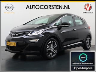 Opel Ampera-e 65kWh SOH 100% Leer Stuur+Stoelverwarming Camera Ecc Adap.Cruise Apple Carplay Android Auto Pdc Bose®-Sound Innovation Business Executive Autom.Inparkeren Dodehoek BTMS Assistent Lane Assist Lmv 17" Isofix Led Rijstrooksensor Keyless Xenon Wifi Origineel Nederlandse Auto, licht van gewicht, -en zeer energie-efficient!