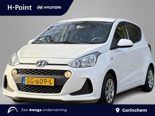Hyundai i10 5drs 1.0i 67pk Comfort | Navigatie | Apple Carplay-Android Auto | Cruise control | Elektrisch verstelbare spiegels | Elektrische ramen voor en achter |