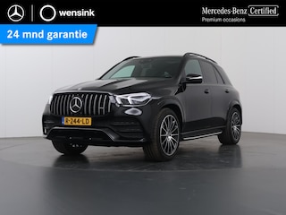Mercedes-Benz GLE 350 e 4MATIC Premium Plus | AMG | Night | Trekhaak | Panoramadak | Treeplanken | Burmester | Memory | Stoelventilatie |
