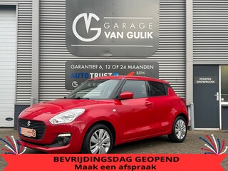 Suzuki Swift 1.2 90PK 5deurs Airco,Camera,Apple/AndroidCarPlay,Bluetooth,Isofix,Stoelverwarming,Usb/Aux,GetintGlas,Elektr.Ruiten,