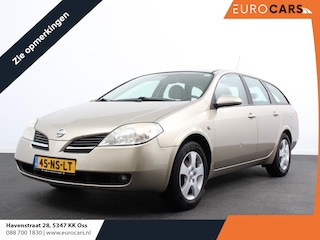 Nissan Primera Estate 1.8 Visia | Camera | Lichtmetalen Velgen | Cruise Control | Climate Control | APK 12-2-2027 | Handel/Export!