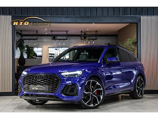 Audi Q5 50 TFSIe|Ultrablau|S-line|blackoptik|20''|pano|leder