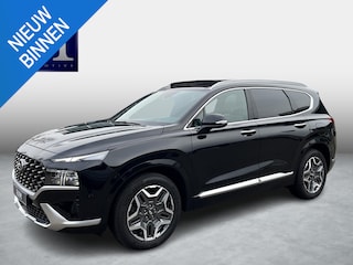 Hyundai Santa Fe 1.6 T-GDI PHEV Premium Sky AWD PHEV | 360 Camera | Panoramadak | Stoelverwarming + Stoelkoeling | Krell Audio | Leren Bekleding | Full options Hyundai Dealeronderhouden | Fabrieksgarantie t/m 09-2027