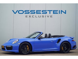 Porsche 911 Cabrio 3.8 Turbo S / Achterasbesturing / Bose Audio / Navi / Camera / Stuurverw. / Pepita interior